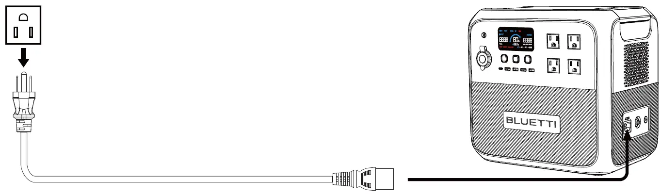BLUETTI AC180P Portable Power Station 14