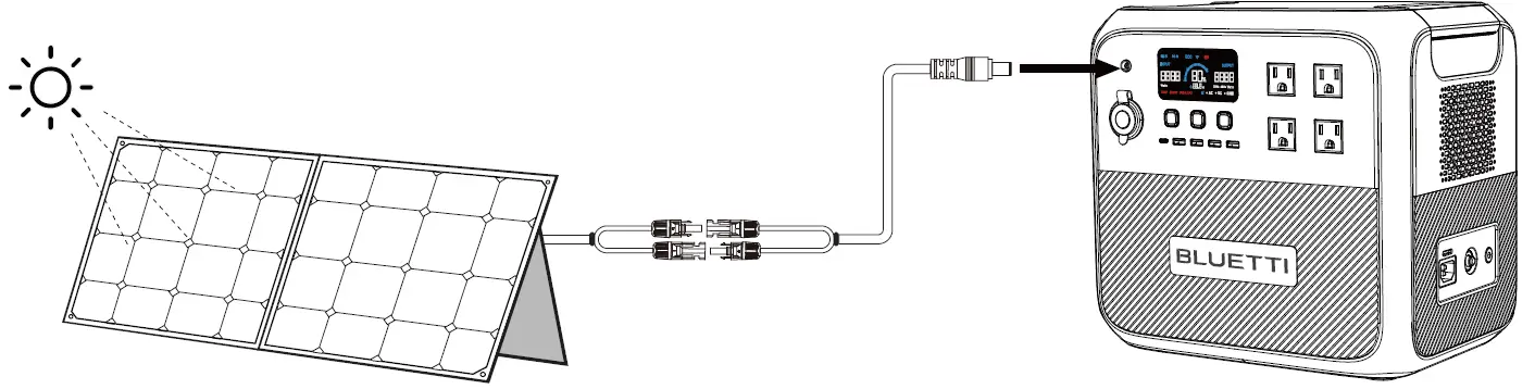 BLUETTI AC180P Portable Power Station 15
