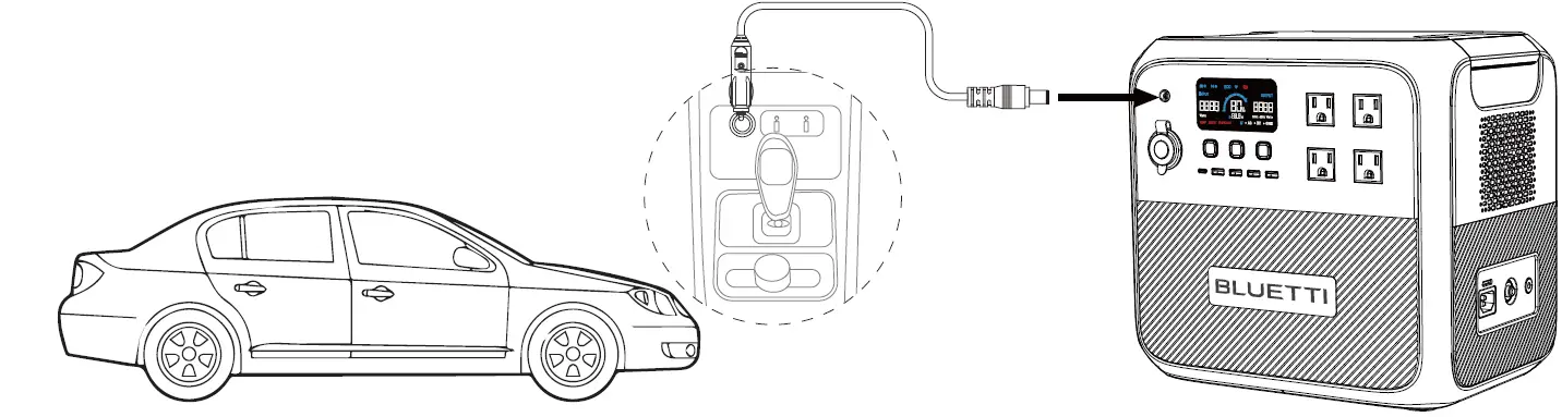 BLUETTI AC180P Portable Power Station 16
