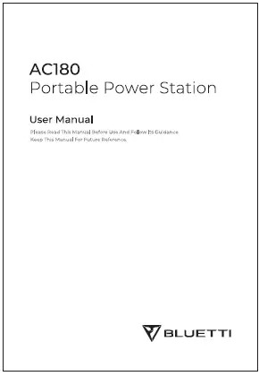 BLUETTI AC180P Portable Power Station 6