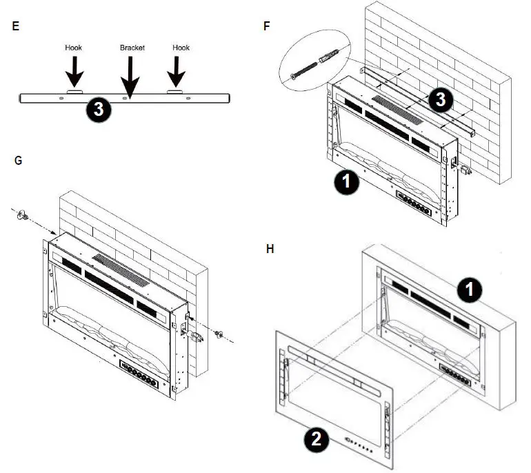 HOMESTOCK-26811-Electric-Fireplace-fig 12