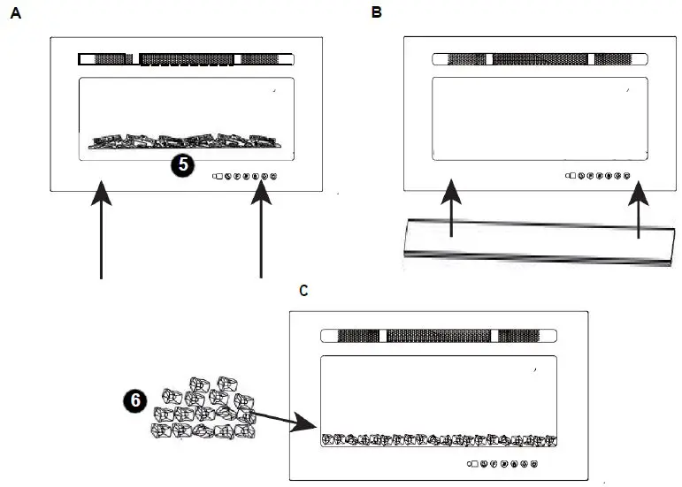 HOMESTOCK-26811-Electric-Fireplace-fig 13