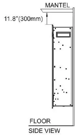 HOMESTOCK-26811-Electric-Fireplace-fig 5