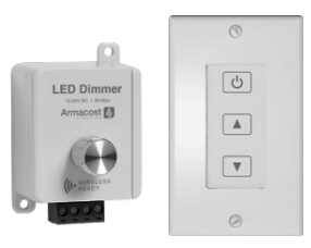 Using low-voltage LED dimmers