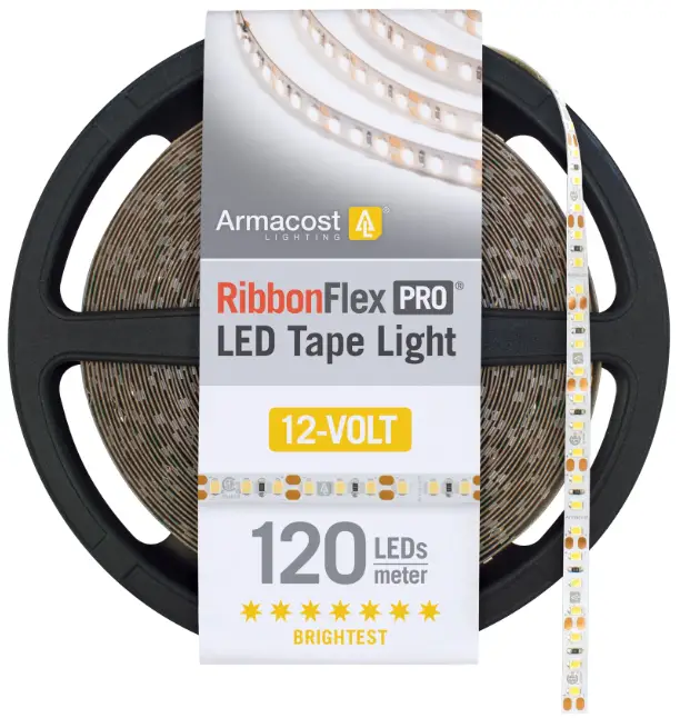 Armacost Lighting RibbonFlex Pro LED Accent Lighting Outdoor White LED Tape Light