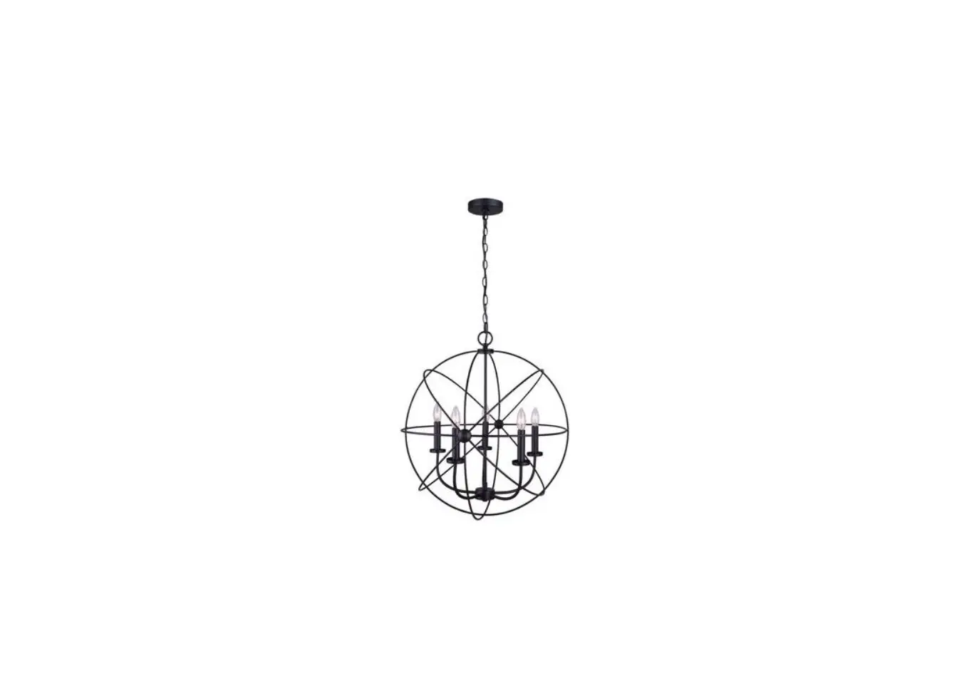 Canarm C-9 05-12 Chandelier Instruction Manual Canarm C-9 05-12 Chandelier Instruction Manual
