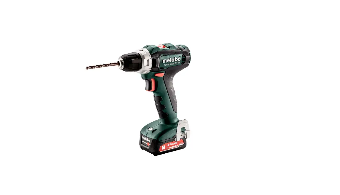 Metabo Powermaxx Bs 12 Cordless Drill Screwdriver Instruction Manual