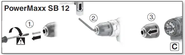 metabo Powermaxx BS 12 Cordless Drill Screwdriver fig-3