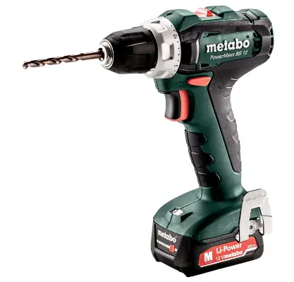 metabo Powermaxx BS 12 Cordless Drill Screwdriver