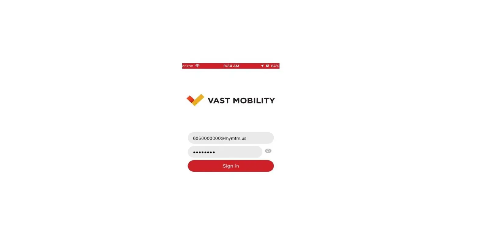 Vast Broadband Mobility For Ios App User Guide