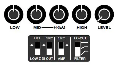 Radial PZ-Deluxe Acoustic Instrument PreAmp fig-7