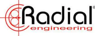 Radial logo
