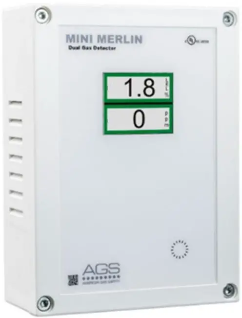 AMERICAN GAS SAFETY LPGCO-50 Dual Gas Controller