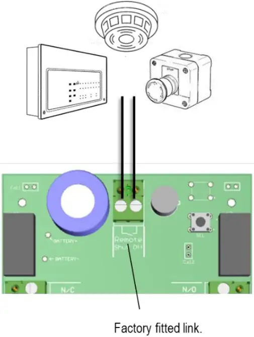 Wiring – Remote Shut Off