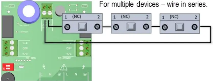 Wiring – Remote Shut Off
