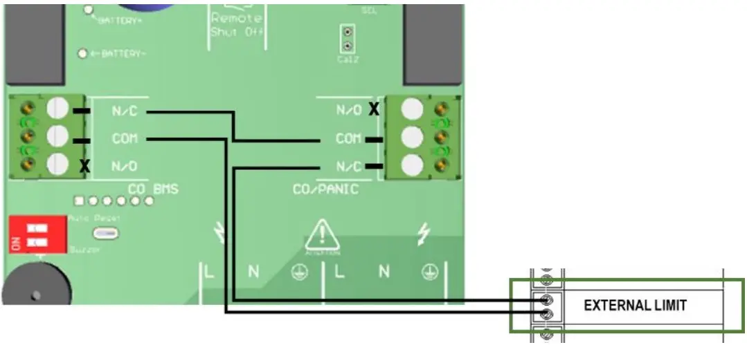 Wiring – Appliance Limit Circuits