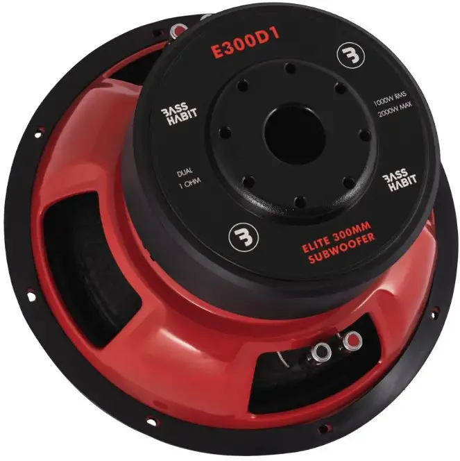 BASS HABIT SPL Play 300 Subwoofer