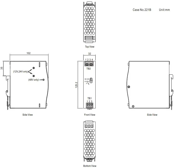 Mechanical Specification