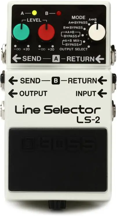 BOSS LS-2 Line Selector