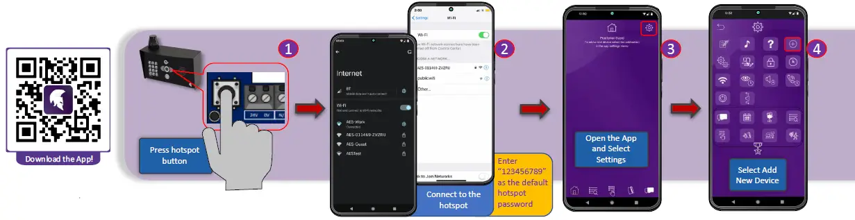 AES-PRAE-4G-VFSSK-US-Praetorian-Guard-IP-Intercom-with-Integrated-WiFi-14