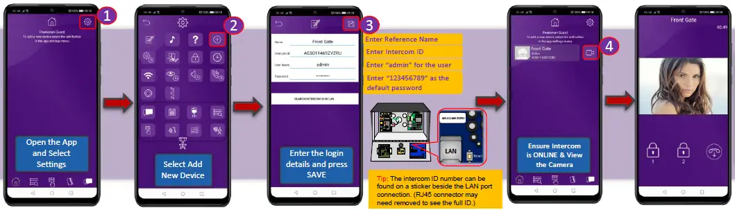AES-PRAE-4G-VFSSK-US-Praetorian-Guard-IP-Intercom-with-Integrated-WiFi-16