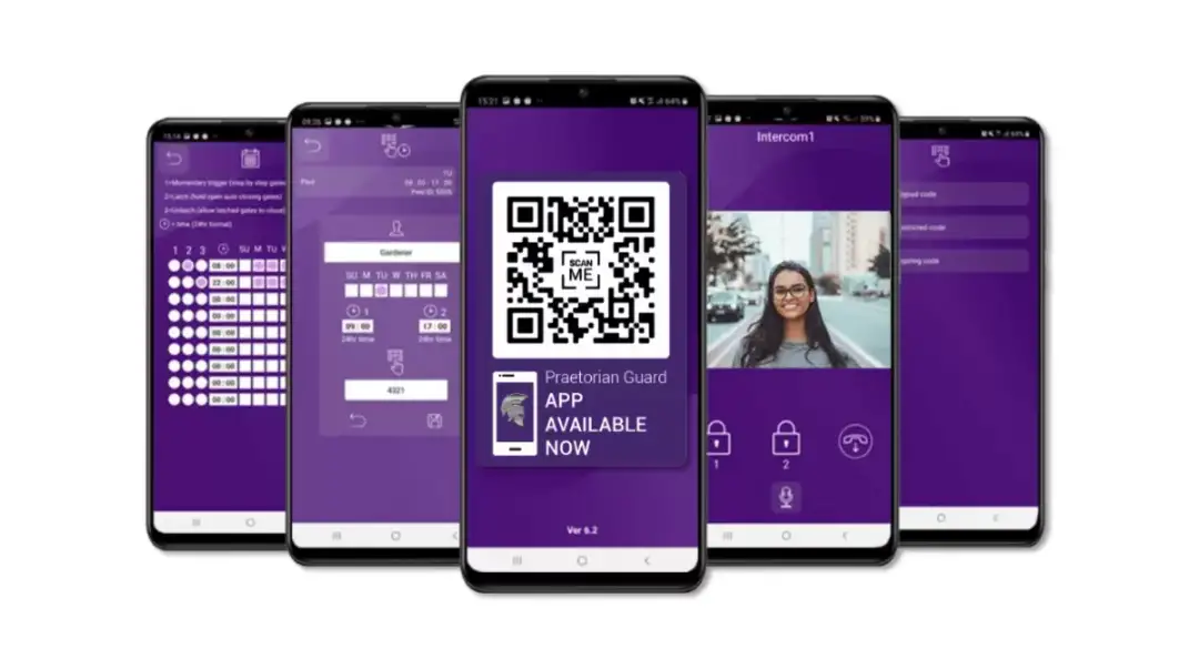 Aes Prae-4g-vfssk-us Praetorian Guard Ip Intercom With Integrated Wifi Installation Guide Aes Prae-4g-vfssk-us Praetorian Guard Ip Intercom With Integrated Wifi Installation Guide