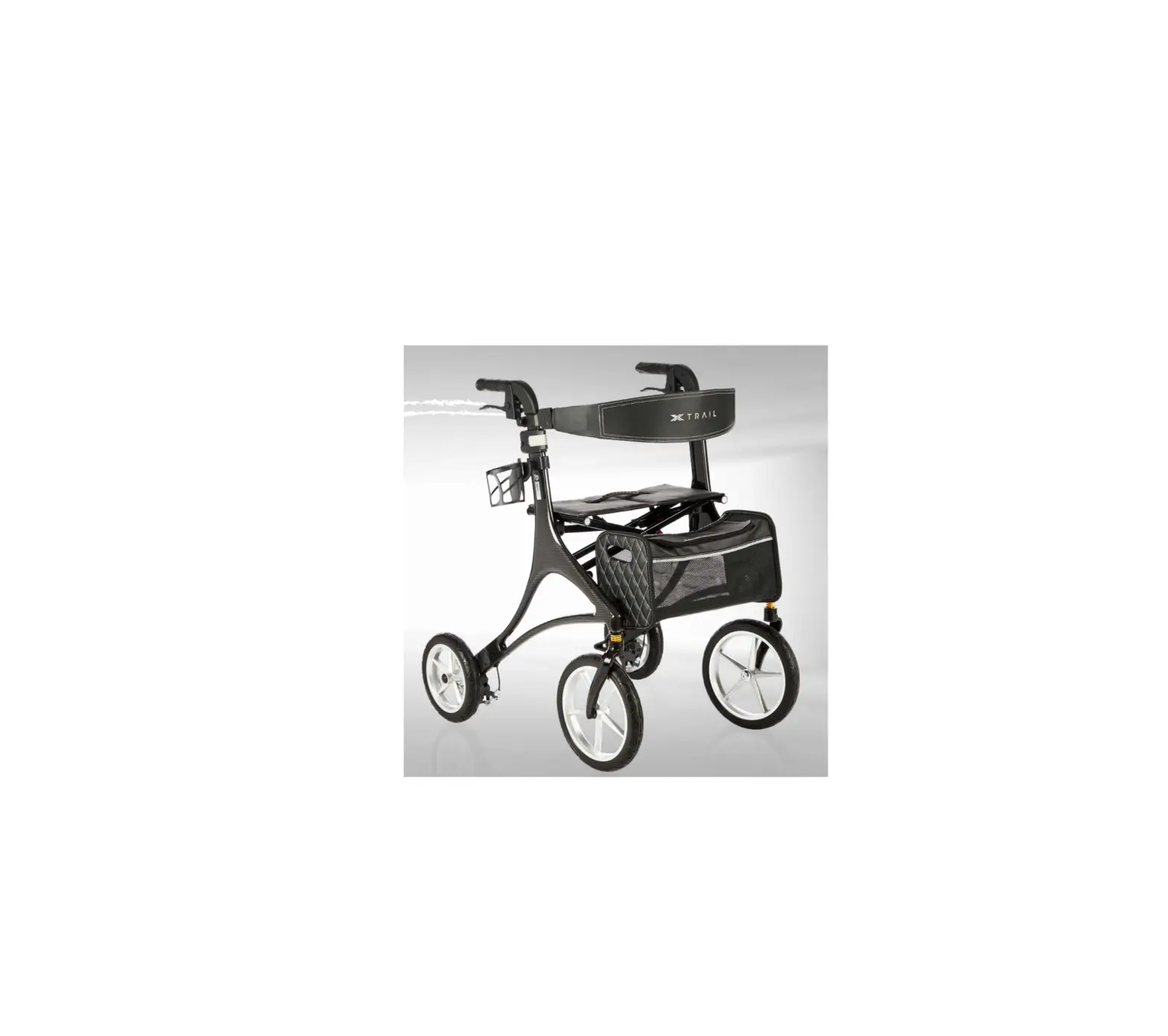 Careco Wa02010033 Prolite Carbon X-trail Ultra-lightweight Carbon Frame Rollator User Manual Careco Wa02010033 Prolite Carbon X-trail Ultra-lightweight Carbon Frame Rollator User Manual