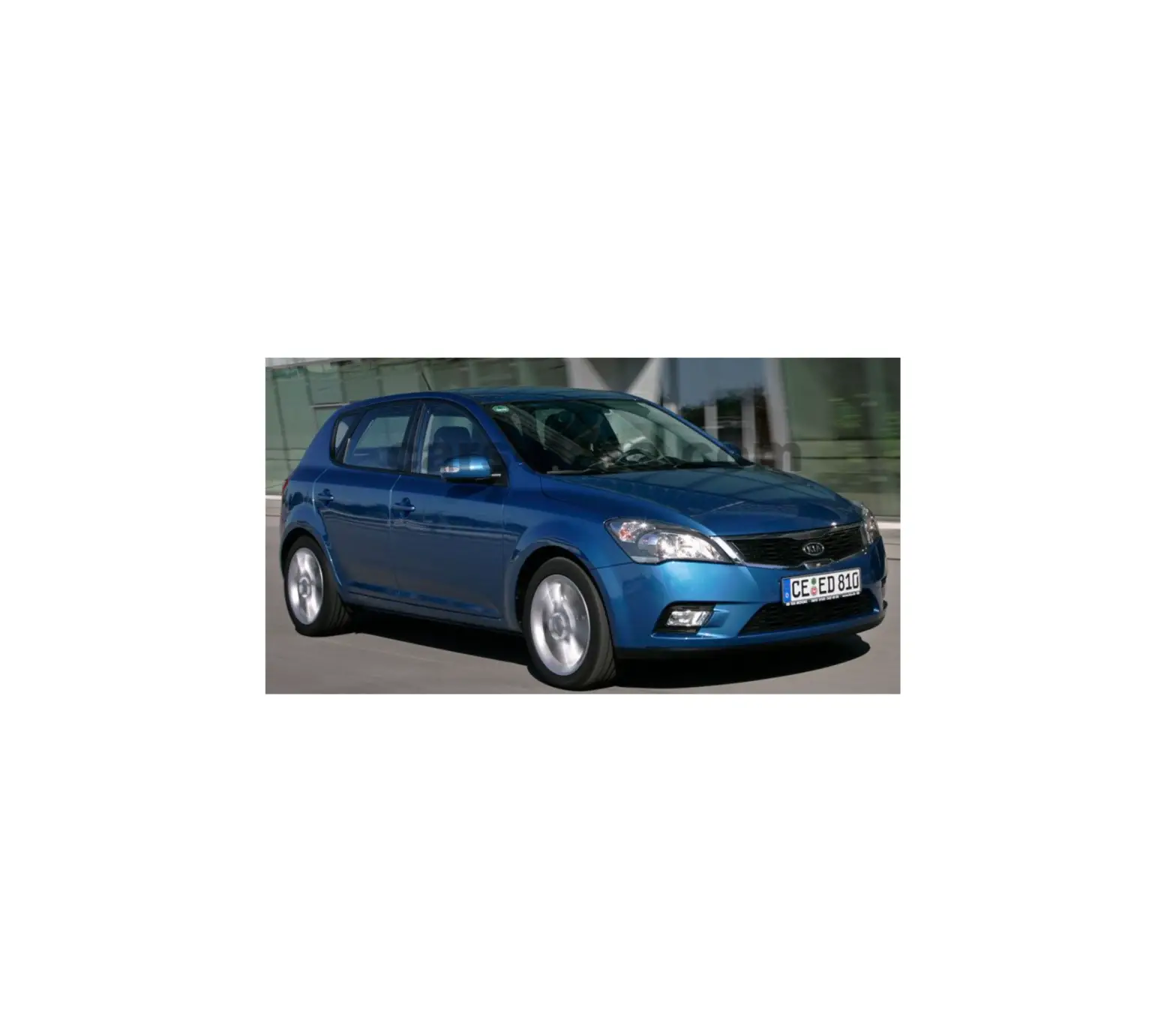 Kia 2009 Creed Instructions