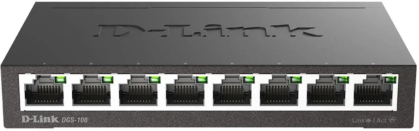 D-Link-DGS-108-8-Port-Gigabit-Ethernet-Switch-Product-Image