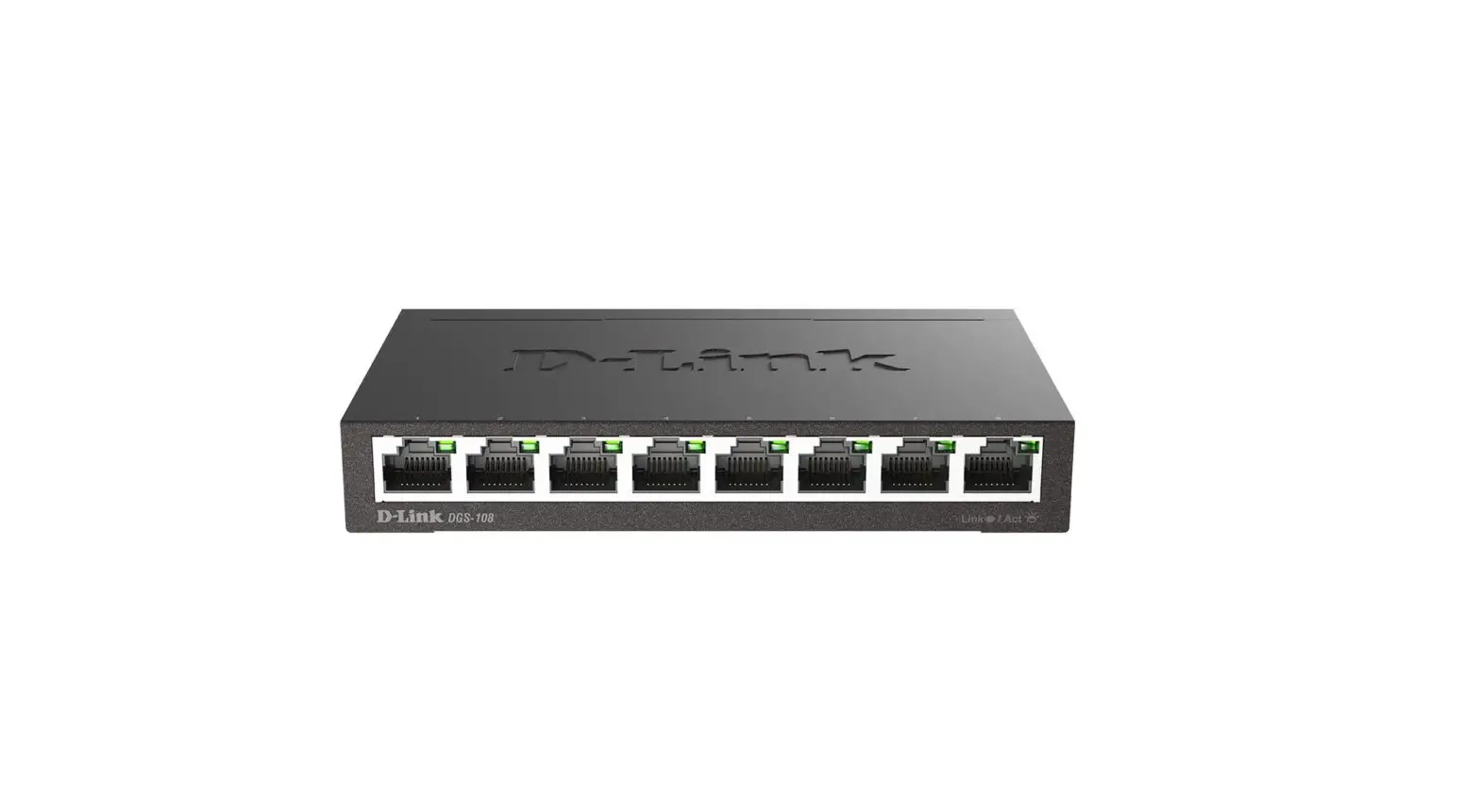D-link Dgs-108gl 8-port Gigabit Ethernet Switch Specifications And Datasheet