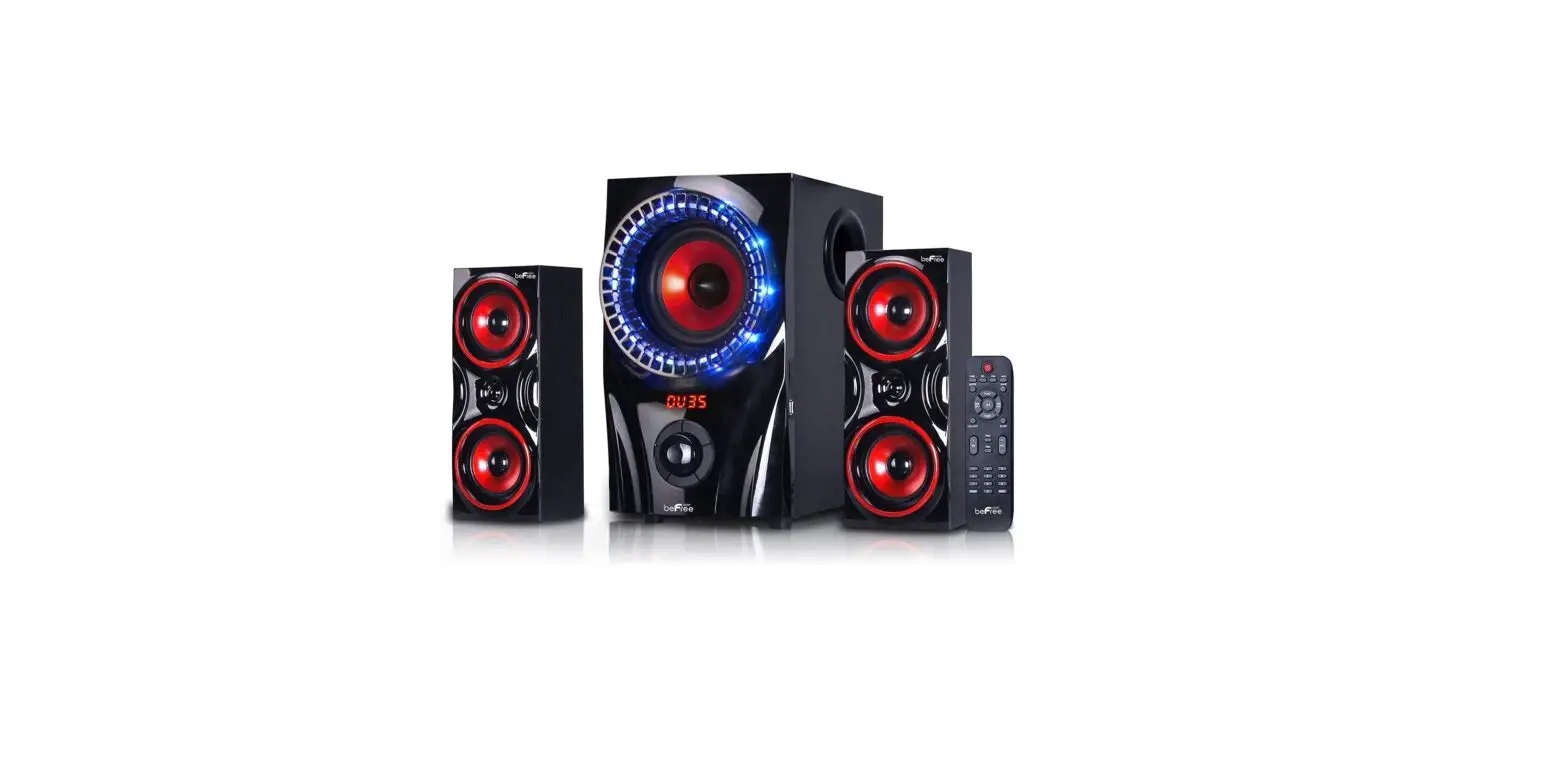 Befree Sound Bfs-2.1 Bluetooth Speaker System User Manual