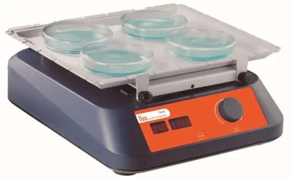 lbx Orb-B Orbital Shaker with Digital Screen -