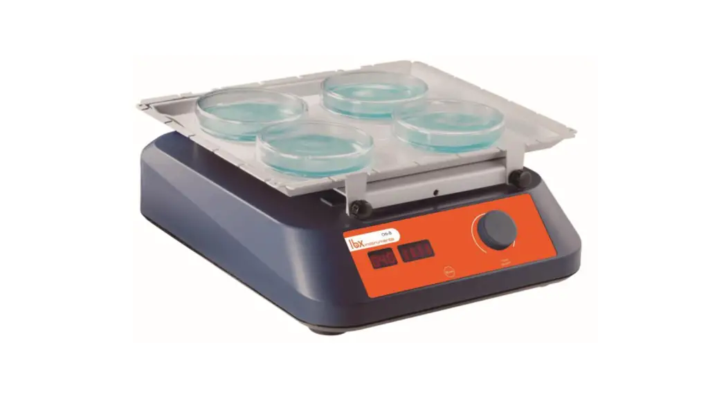 Lbx Orb-b Orbital Shaker With Digital Screen User Manual