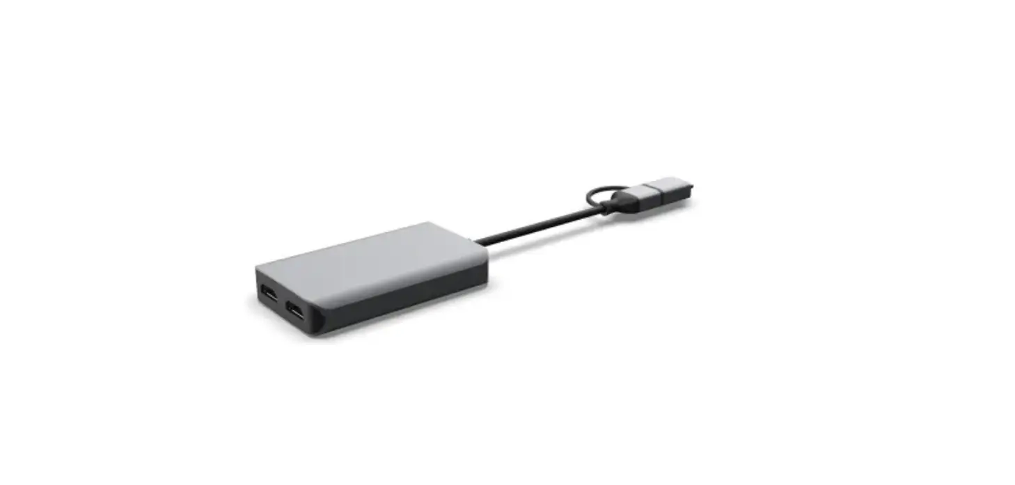 Dell Uc0224 Dual Display Usb-c Hub User Manual