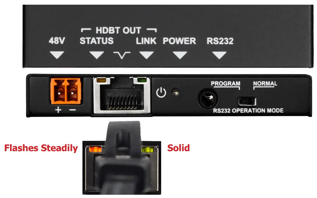 AVPro Edge AC-EX70-UHD-KIT Ultra Slim 70 Meter HDMI Via HDBaseT Extender - Transmitter