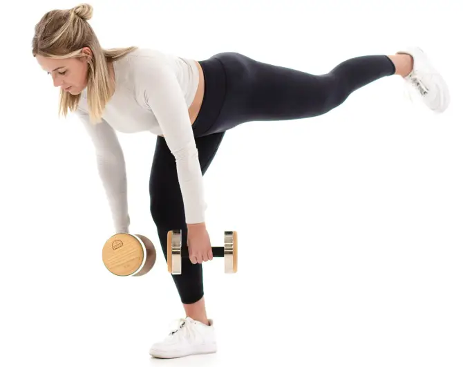 NOHrD Ash 5-25kg DumbBells Exercises