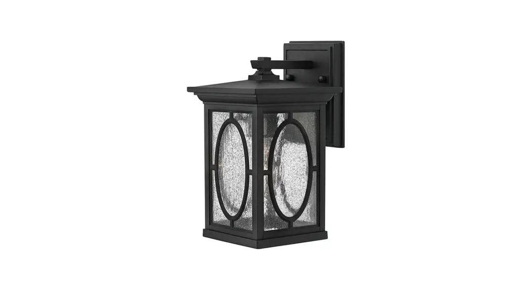 Hinkley 24025 Langston 22 Inch Tall Outdoor Wall Mount Lantern Instruction Manual
