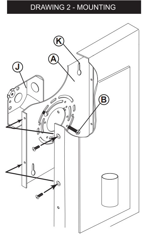 HINKLEY 24025 Langston 22 Inch Tall Outdoor Wall Mount - fig 1