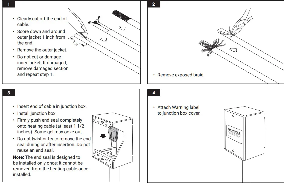 nVent RAYCHEM FTC-XC FTC Heat Shrinkable Connection Kit - Connection 4