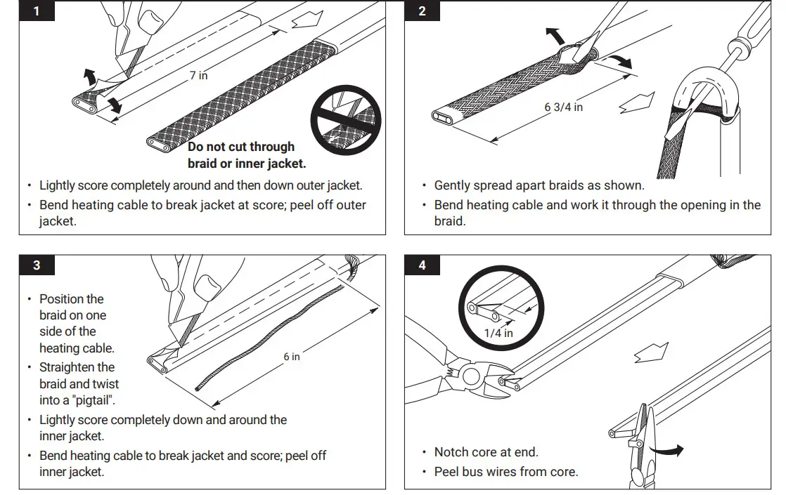 nVent RAYCHEM FTC-XC FTC Heat Shrinkable Connection Kit - Connection