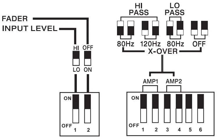 KICKER PXA400.4 Marine Amplifier - WIRING 7