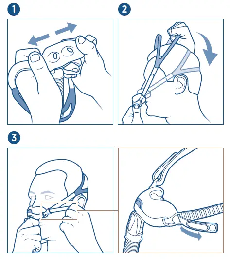 Brevida Nasal Pillow CPAP Mask 1