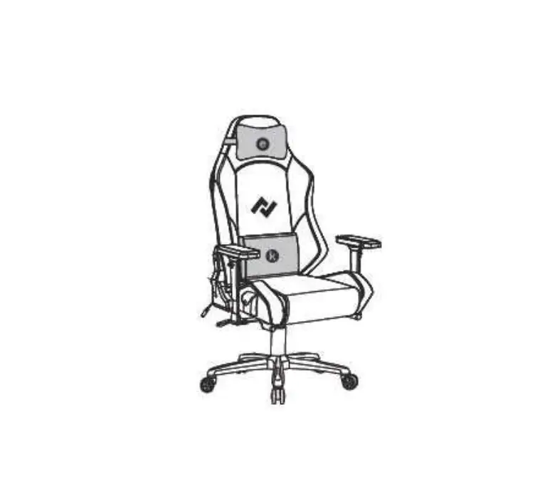 Gtplayer Gtvoice3 Gaming Chair With Bluetooth Receiver User Manual