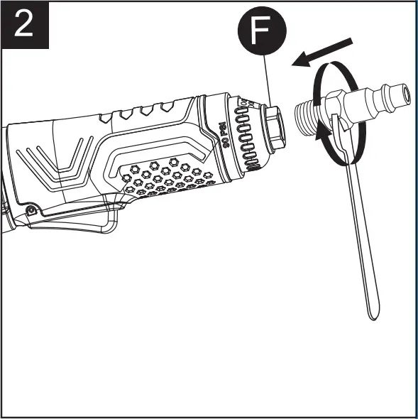 KOBALT SGY-AIR290 - ASSEMBLY INSTRUCTIONS 2