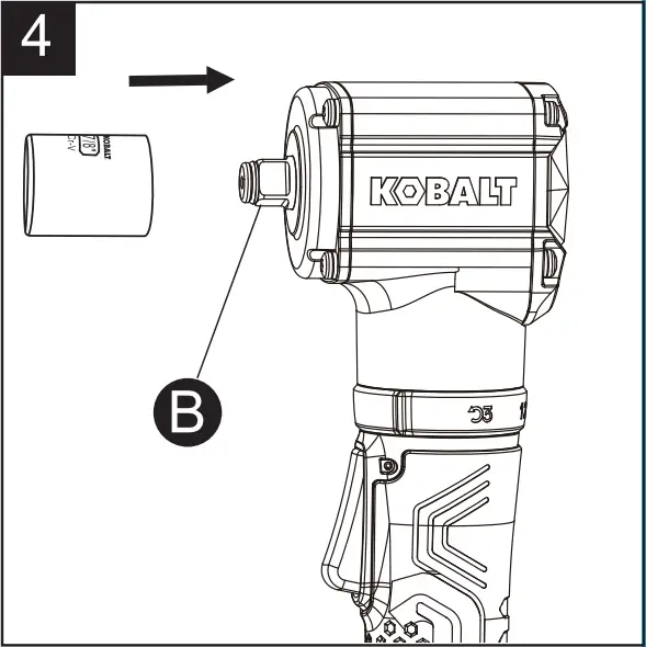 KOBALT SGY-AIR290 - ASSEMBLY INSTRUCTIONS 4
