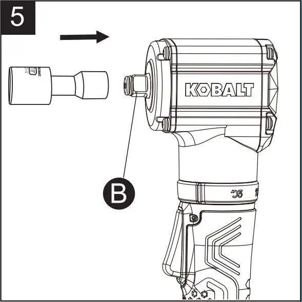 KOBALT SGY-AIR290 - ASSEMBLY INSTRUCTIONS 5