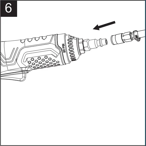 KOBALT SGY-AIR290 - ASSEMBLY INSTRUCTIONS 6