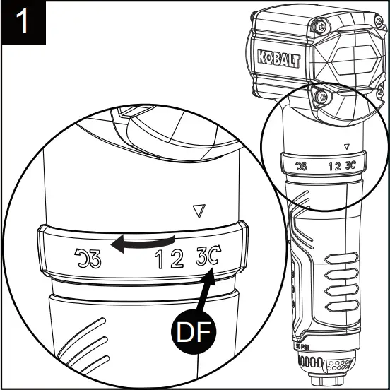 KOBALT SGY-AIR290 - OPERATING INSTRUCTIONS 1