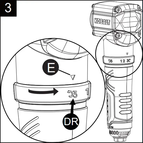 KOBALT SGY-AIR290 - OPERATING INSTRUCTIONS 3