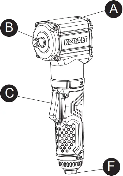 KOBALT SGY-AIR290 - PACKAGE CONTENTS 1